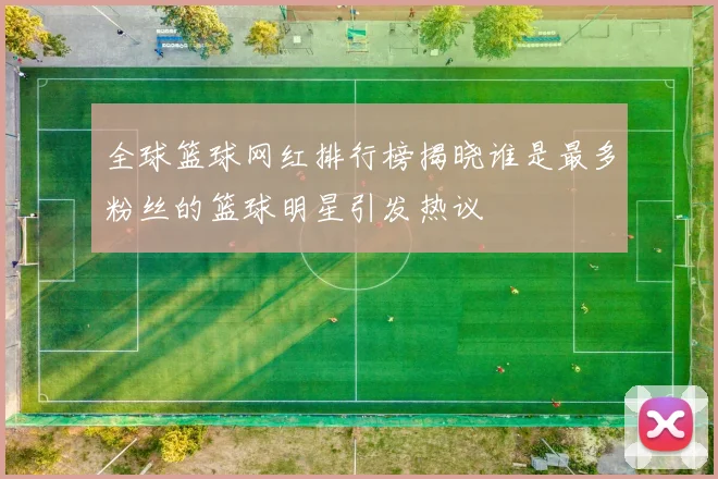 全球篮球网红排行榜揭晓谁是最多粉丝的篮球明星引发热议